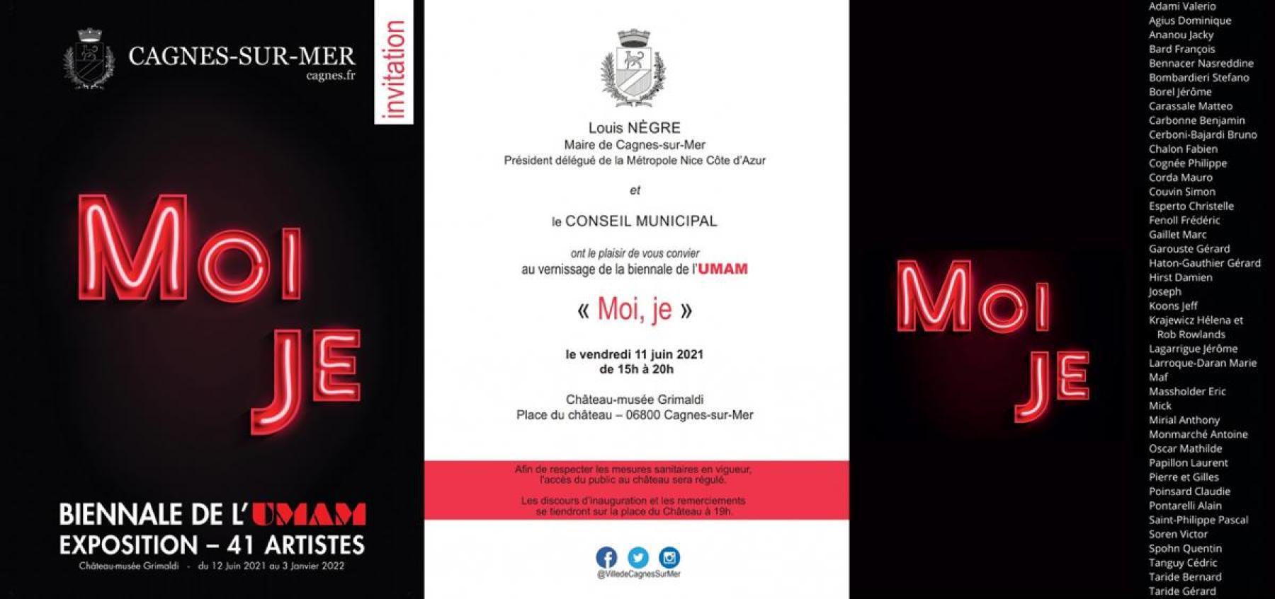 Biennale de l'UMAM : exposition 