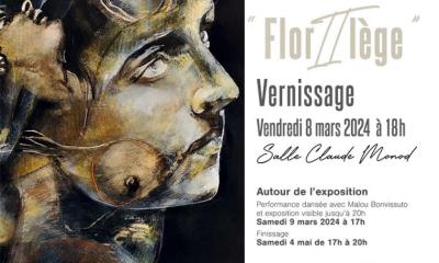 Nathalie BROYELLE : exposition 