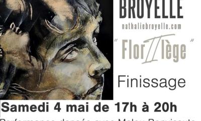 Nathalie BROYELLE : finissage de son exposition 