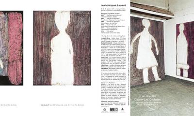 Plaquette LAURENT Jean-Jacques, mai 2002.