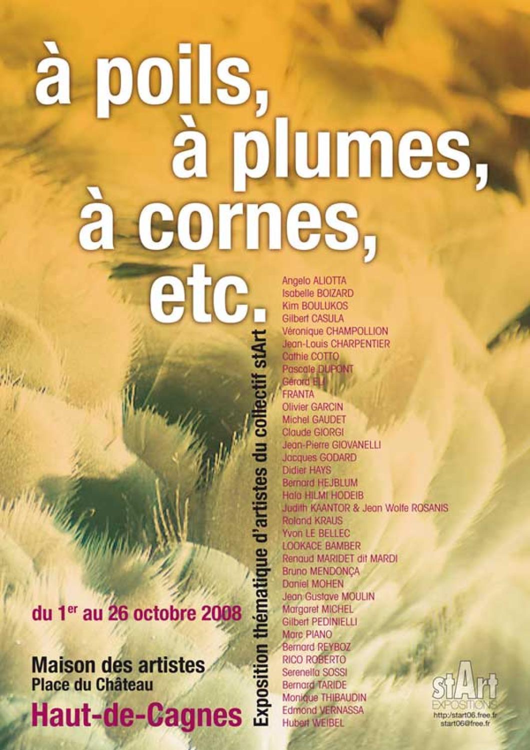Exposition thématique 