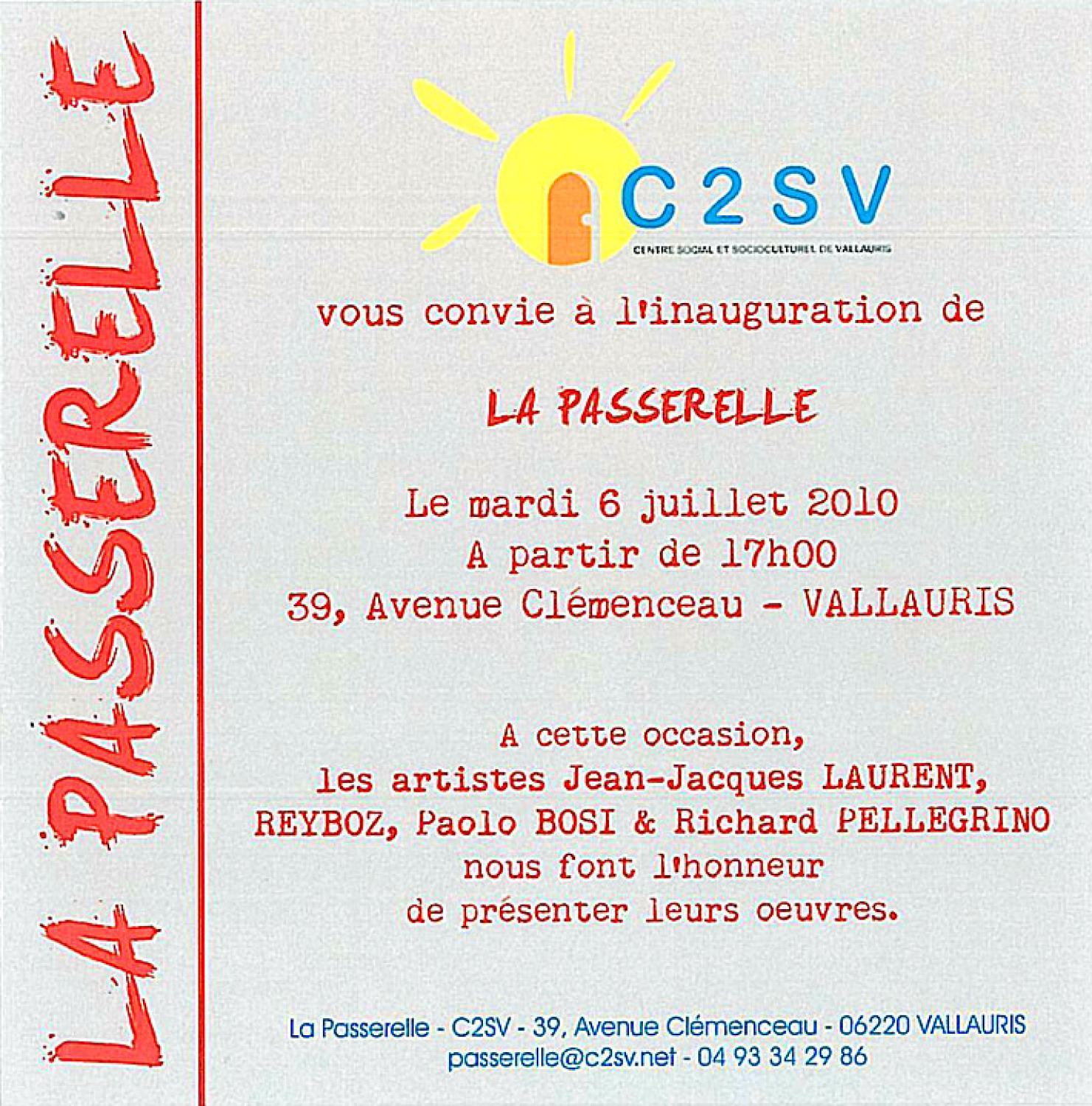 Exposition Inauguration de la galerie 