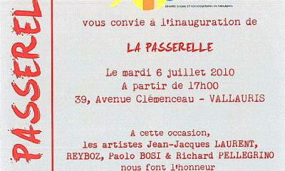 Exposition Inauguration de la galerie 