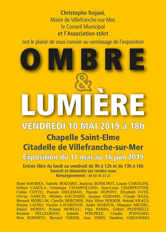 Villefranche 2019 invitation