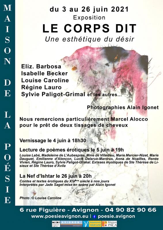 LouiseCaroline Avignon juin 2021