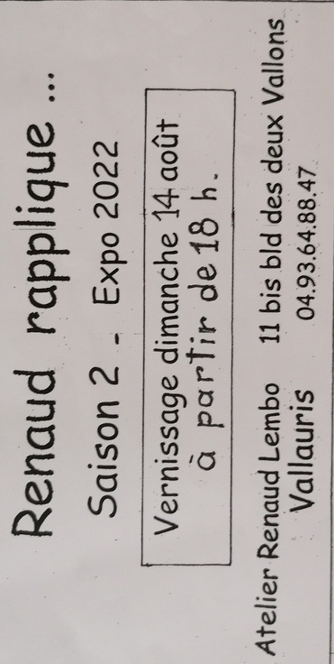 Lembo Renaud expo-2022
