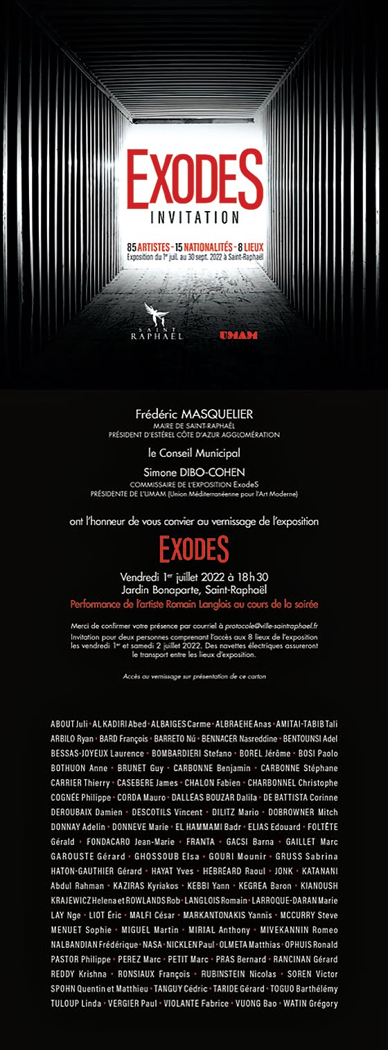 Marin Miguel à ExodeS