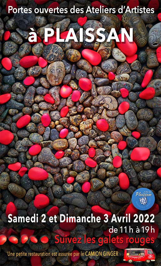 Plaissan galets rouges 1