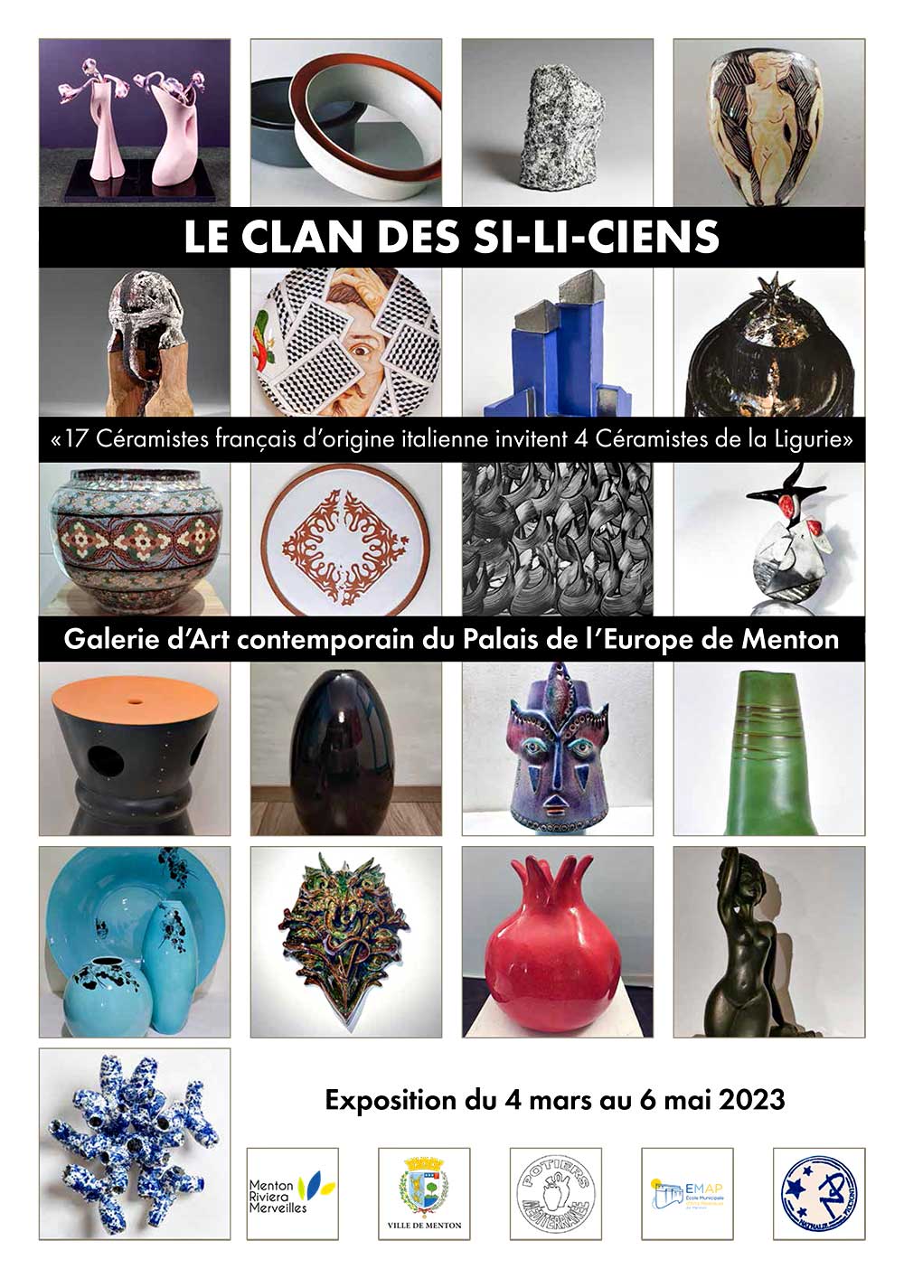 Exposition céramique à Menton