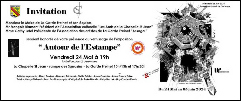 Baviera estampes invit