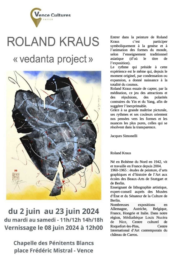 Kraus Roland Vence 2024 2 invit