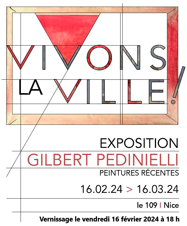 Pedinielli Vivons La Ville 109 invit