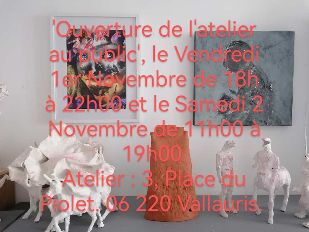 Pellegrino atelier invit