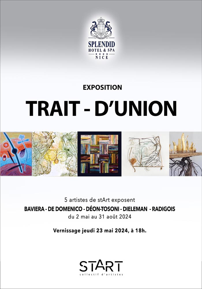 Exposition "Trait d'Union"