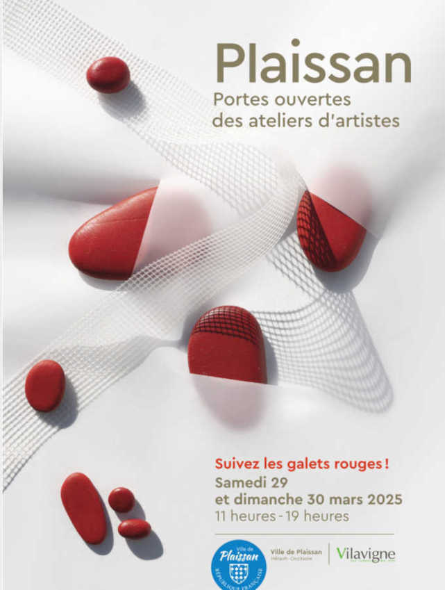 affiche galets invit