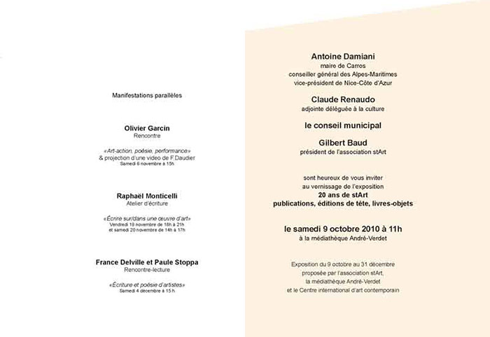 20 ans de stArt à Carros