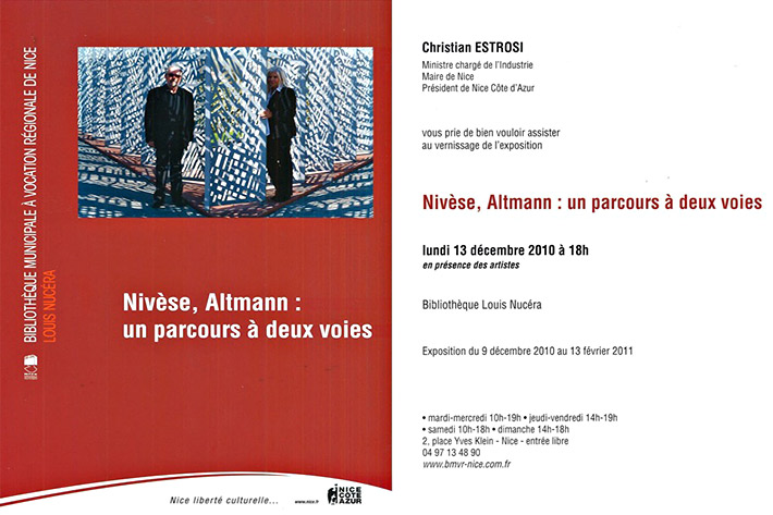 Nivèse et Altmann : un parcours à 2 voies