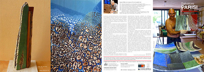 Plaquette Salvatore PARISI