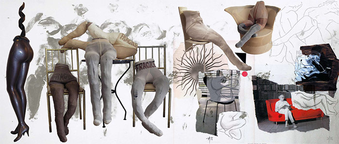 Plaquette Monique THIBAUDIN