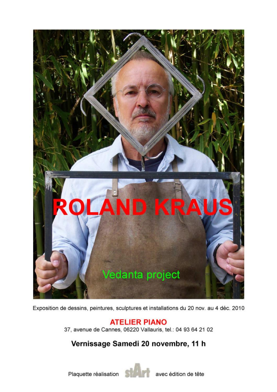 Exposition KRAUS Roland 