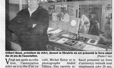 2010 Portfolio 20 ans de stArt Galerie Matarasso, Nice