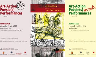 Manifestations au Garage 103 Nice pour les 
