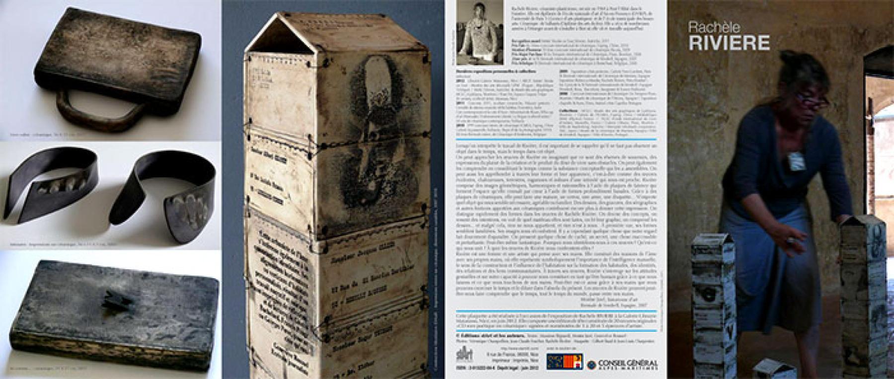 Plaquette RIVIERE Rachèle, juin 2012