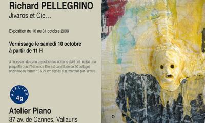 Exposition PELLEGRINO Richard, 2009