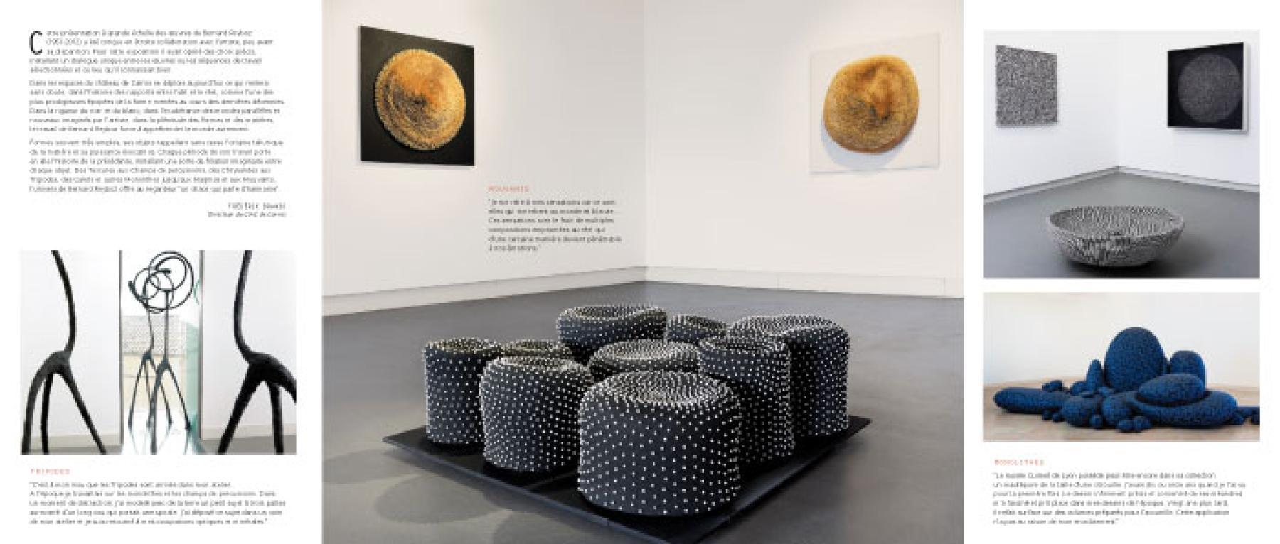 Exposition Bernard REYBOZ : 