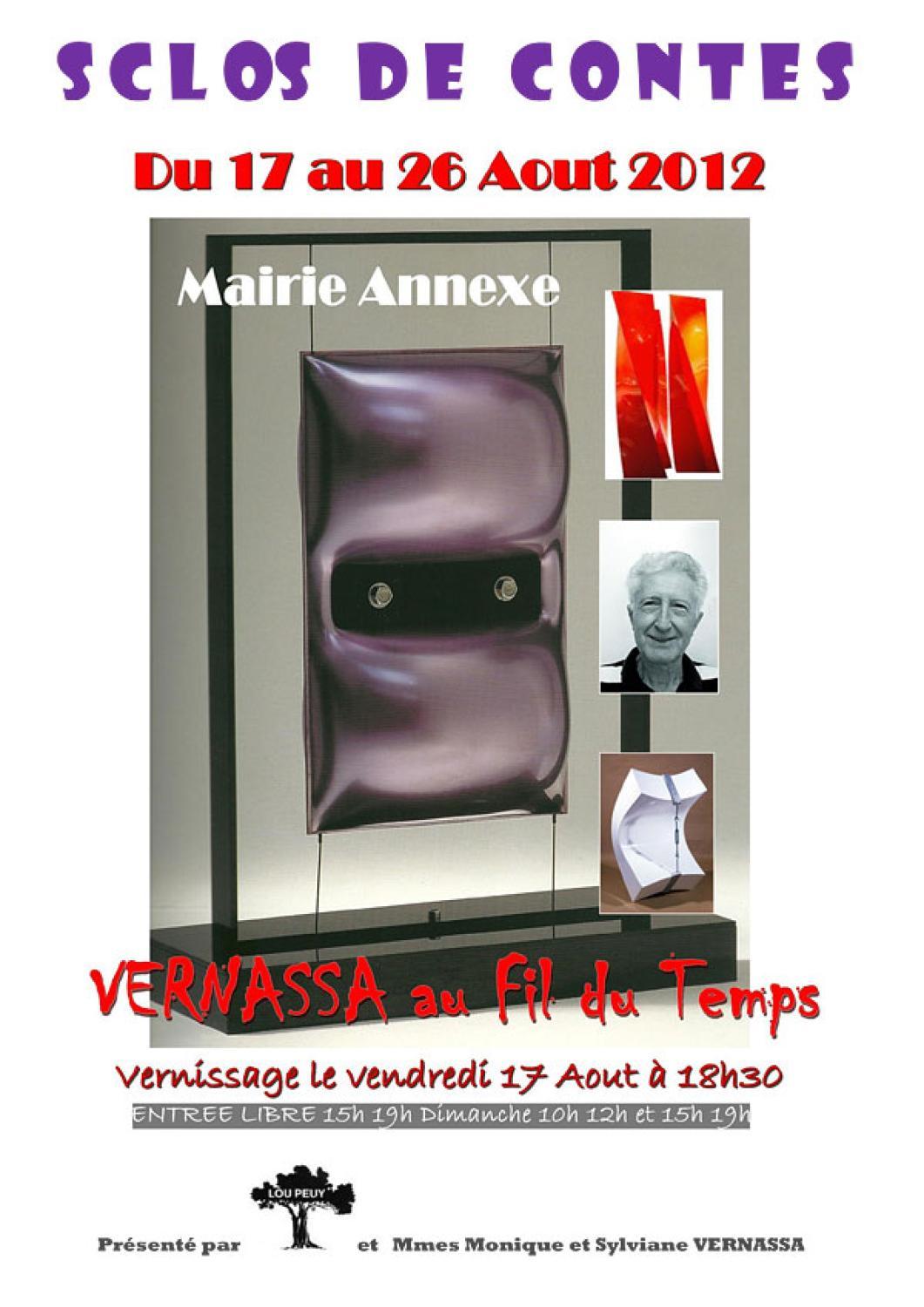 Exposition Edmond VERNASSA 