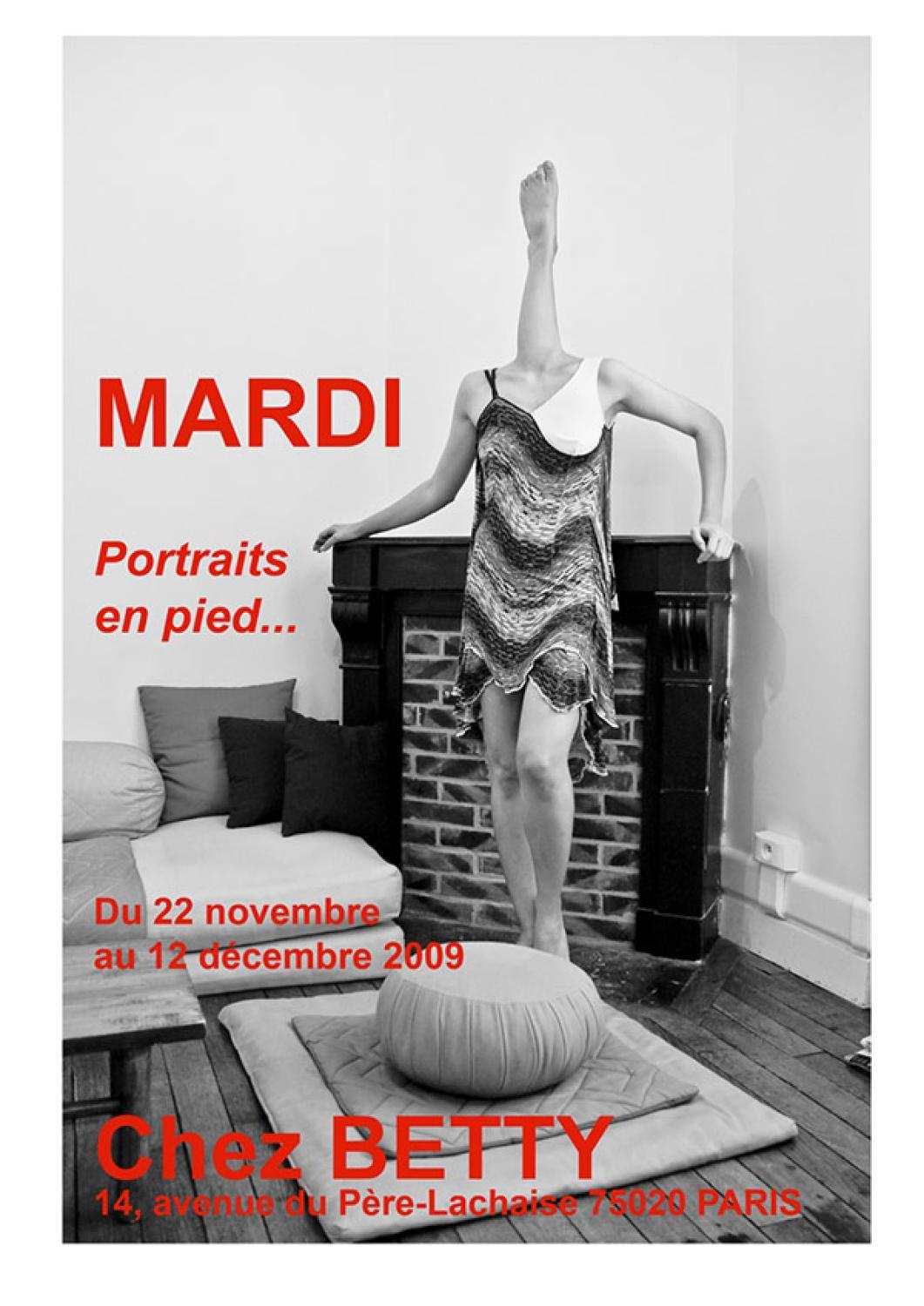 Exposition Mardi, 2009, Paris