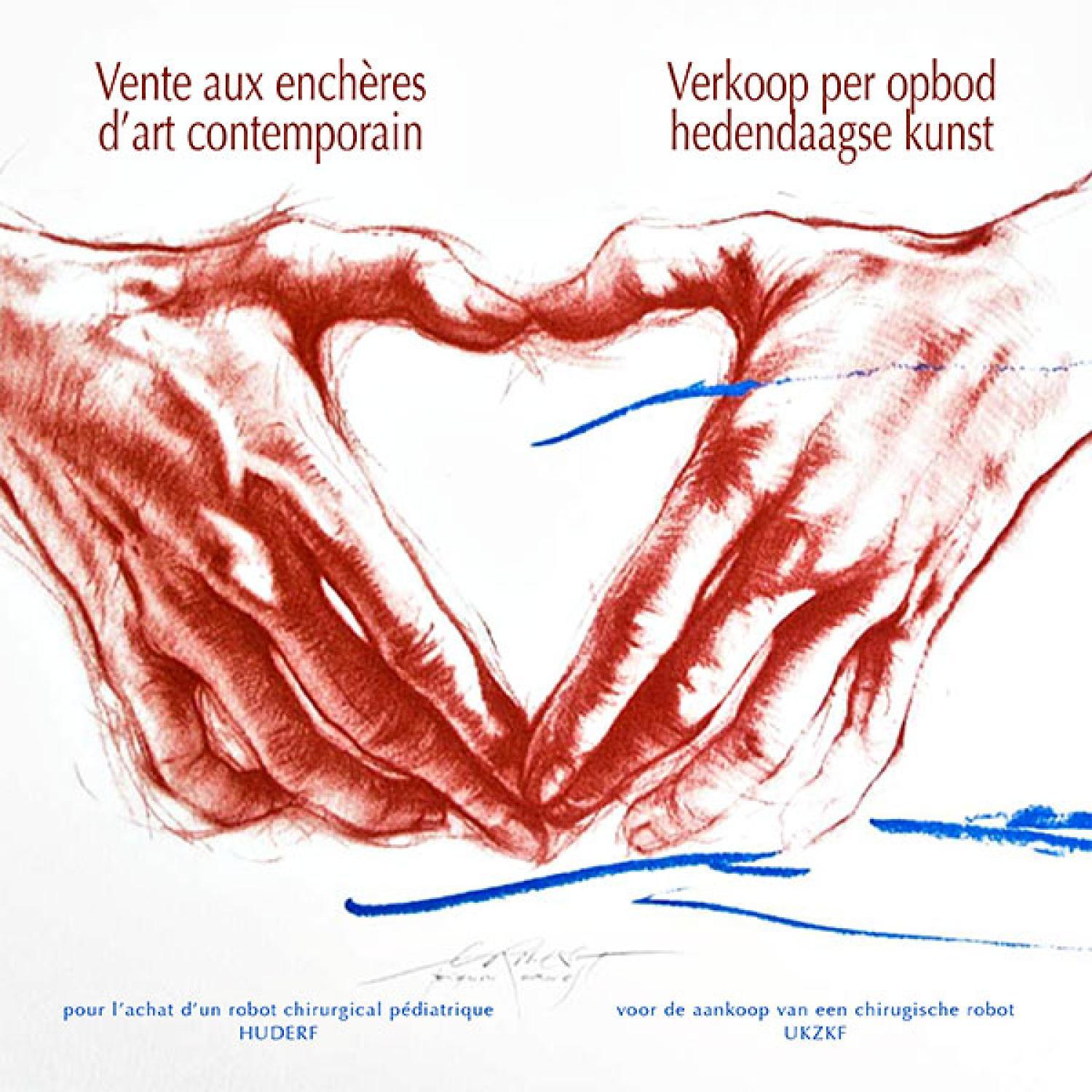 CATALOGUE : Vente aux Enchères à  Bruxelles, 2014