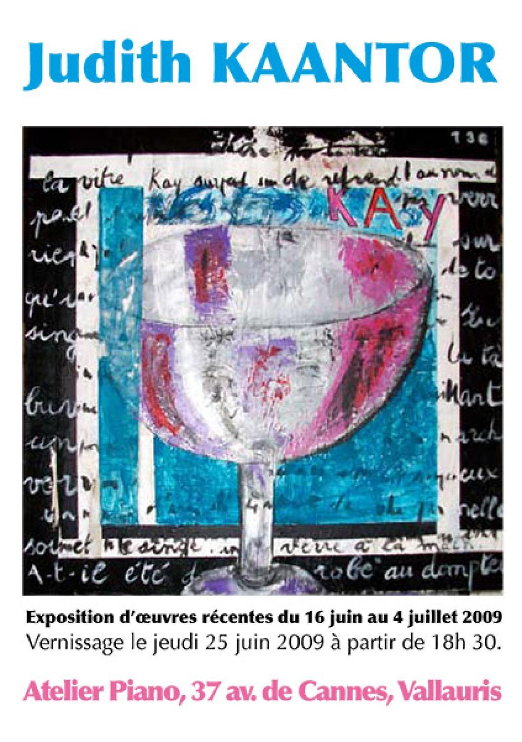 Exposition Judith Kaantor