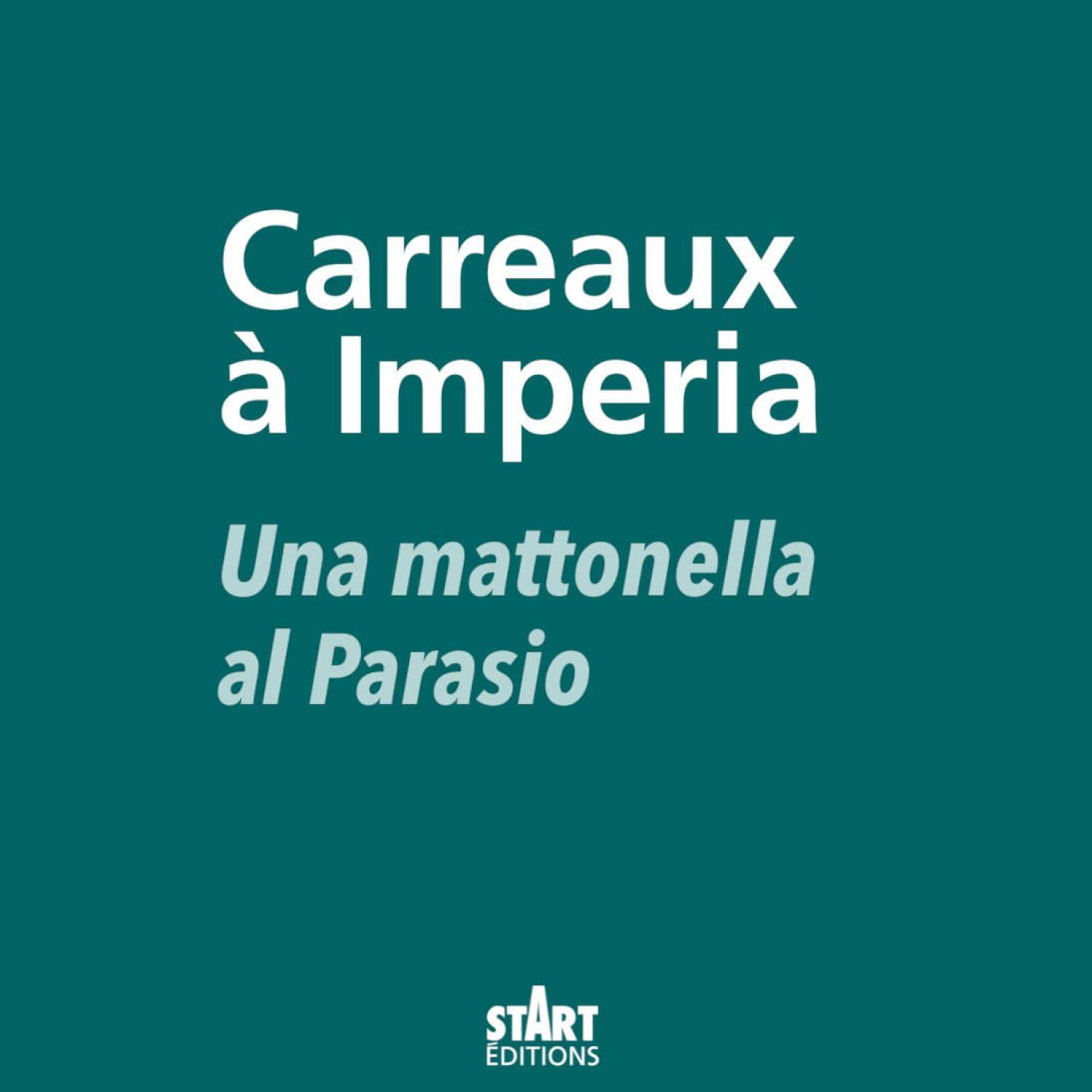 CATALOGUE : Un carreau pour Imperia, septembre 2021