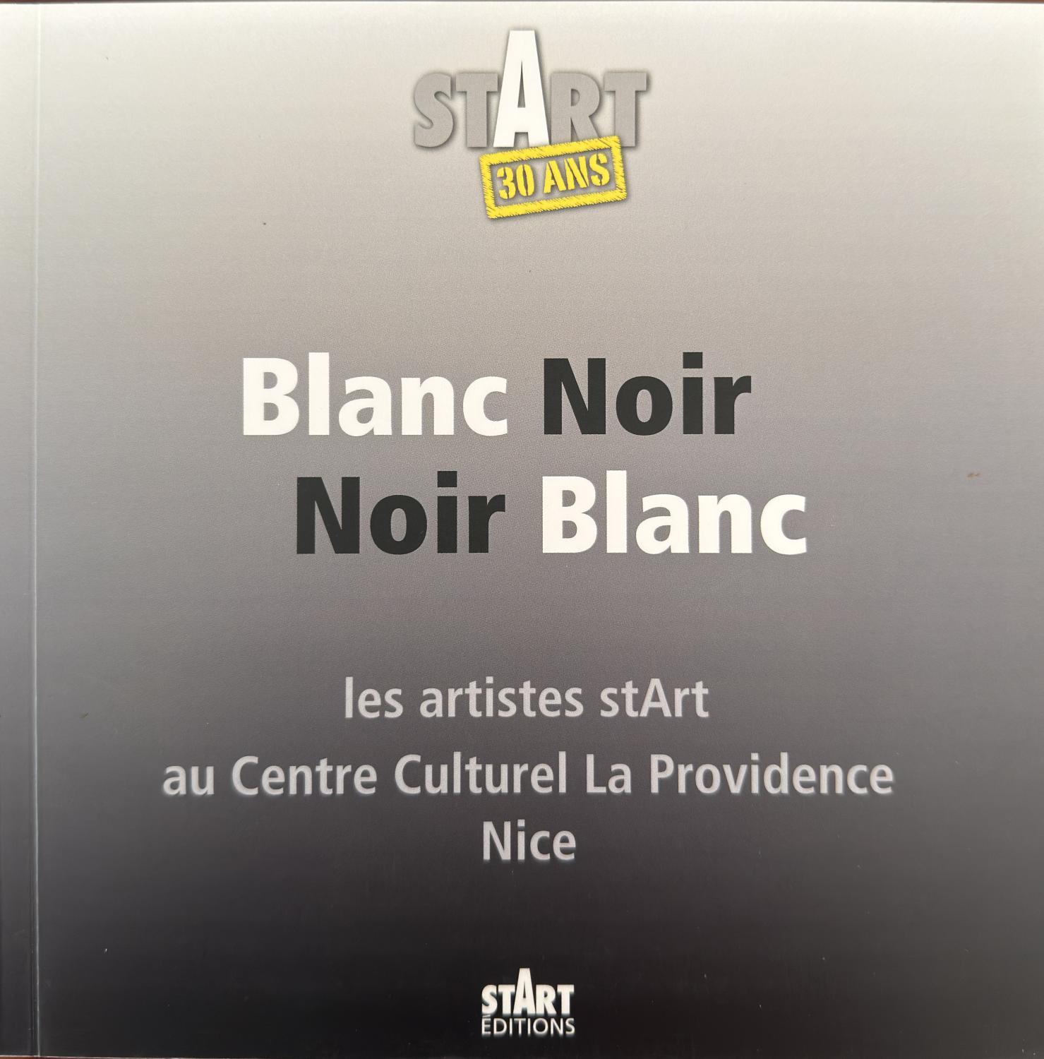 CATALOGUE : Blanc Noir / Noir Blanc, novembre 2021