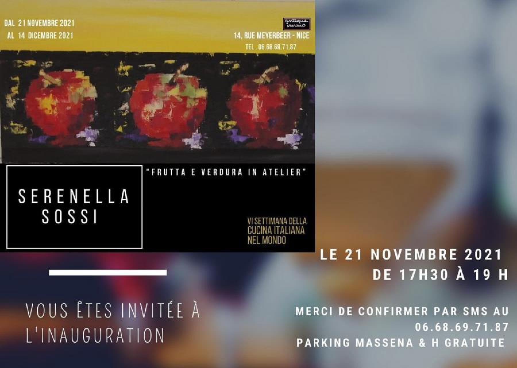 Serenella SOSSI : exposition 