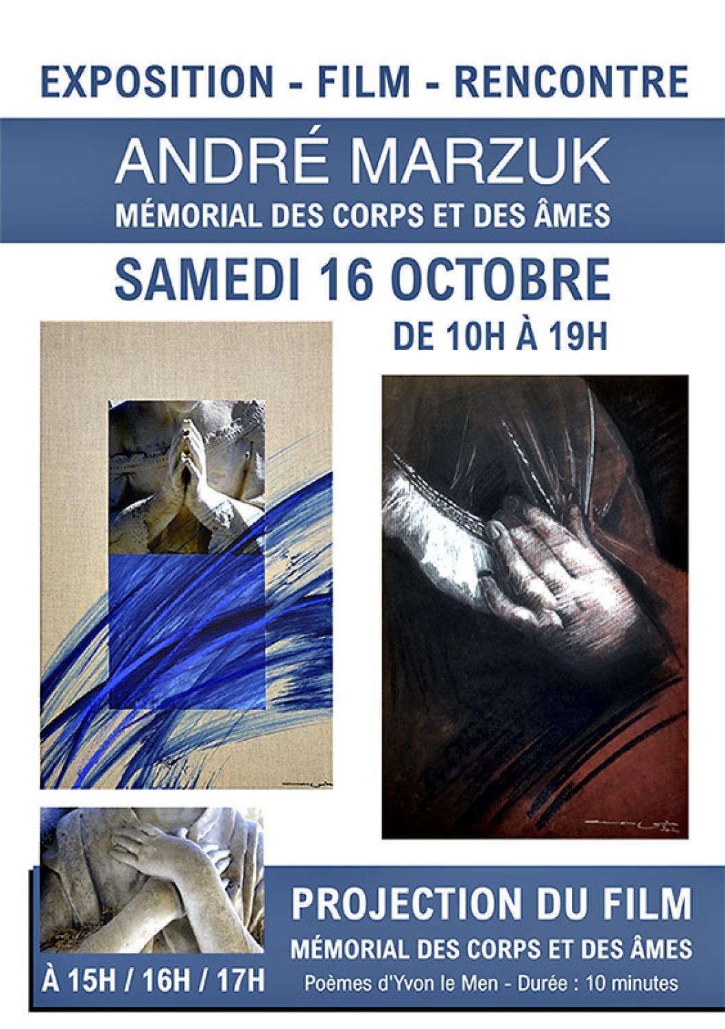 André MARZUK, exposition 