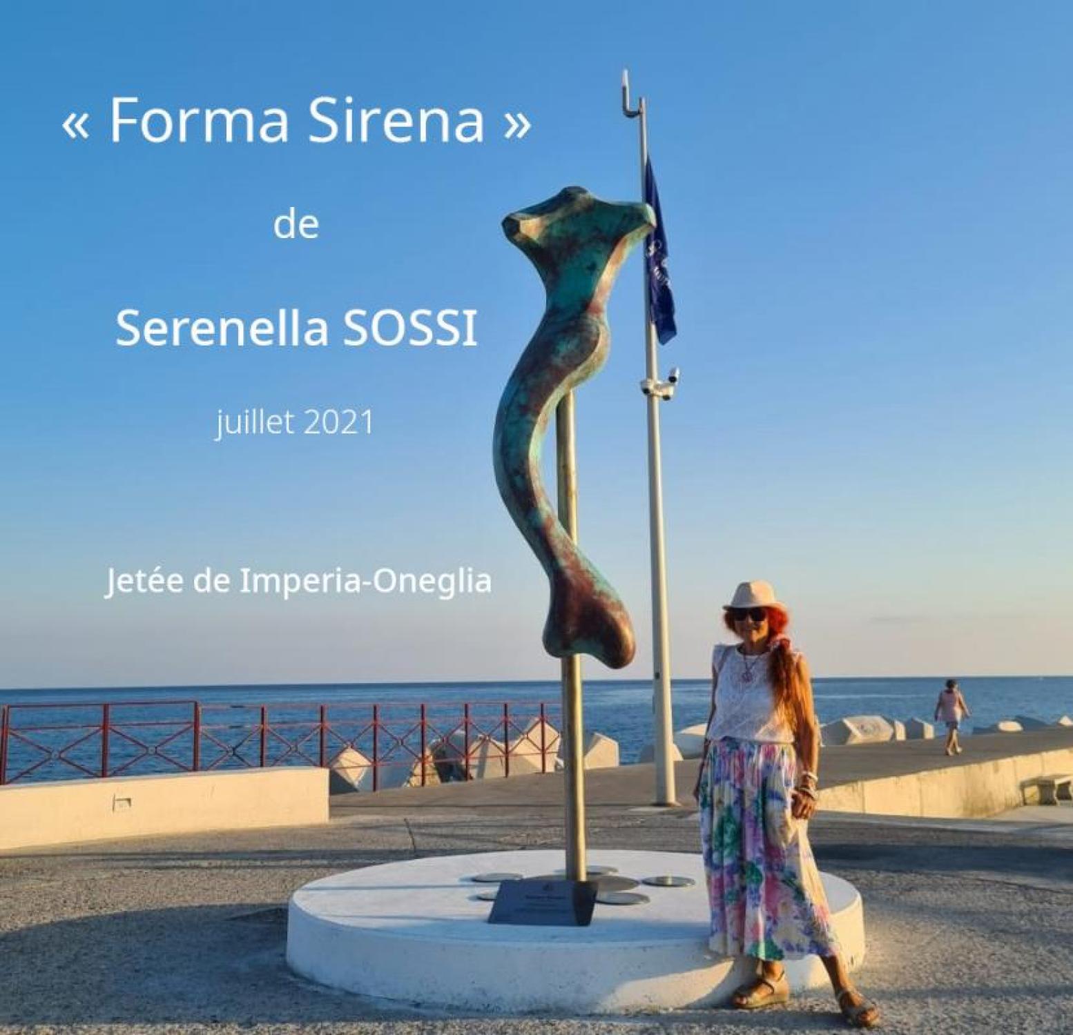 Serenella SOSSI : sculpture monumentale 
