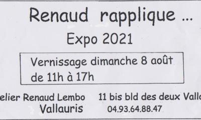 Renaud LEMBO : exposition 