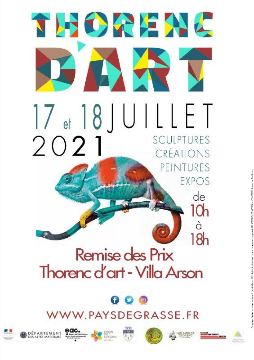 THORENC D'ART : l'Association stArt à l'honneur