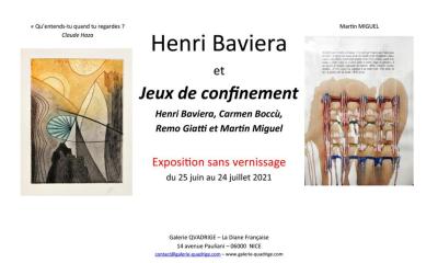Henri BAVIERA : exposition 