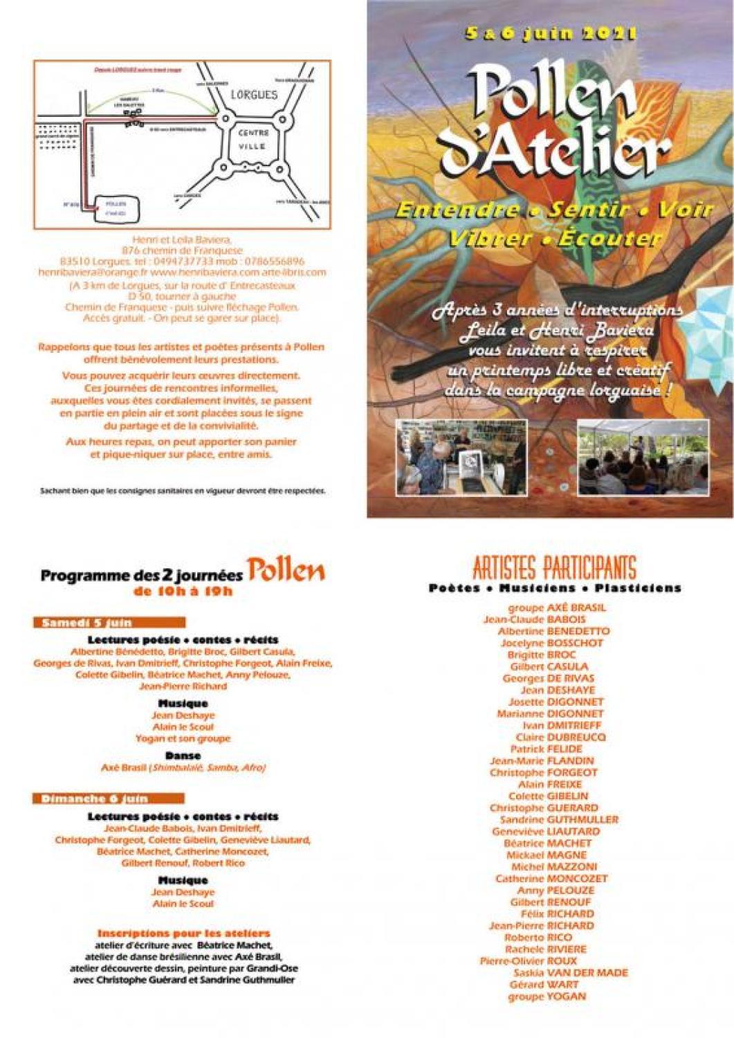 Henri BAVIERA : exposition 