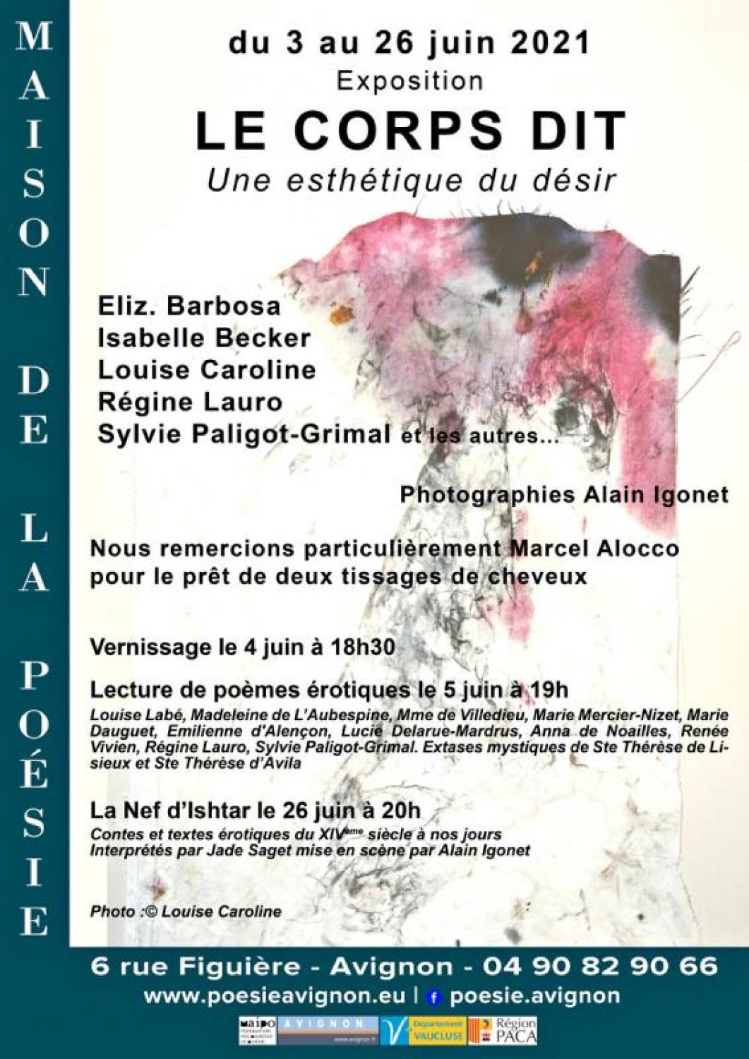Régine Lauro et Louise Caroline : exposition collective 