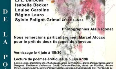 Régine Lauro et Louise Caroline : exposition collective 
