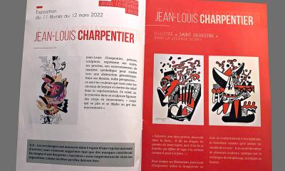 Jean-Louis CHARPENTIER : illustration de « SAINT SILVESTRE », Qvagrige - 2022