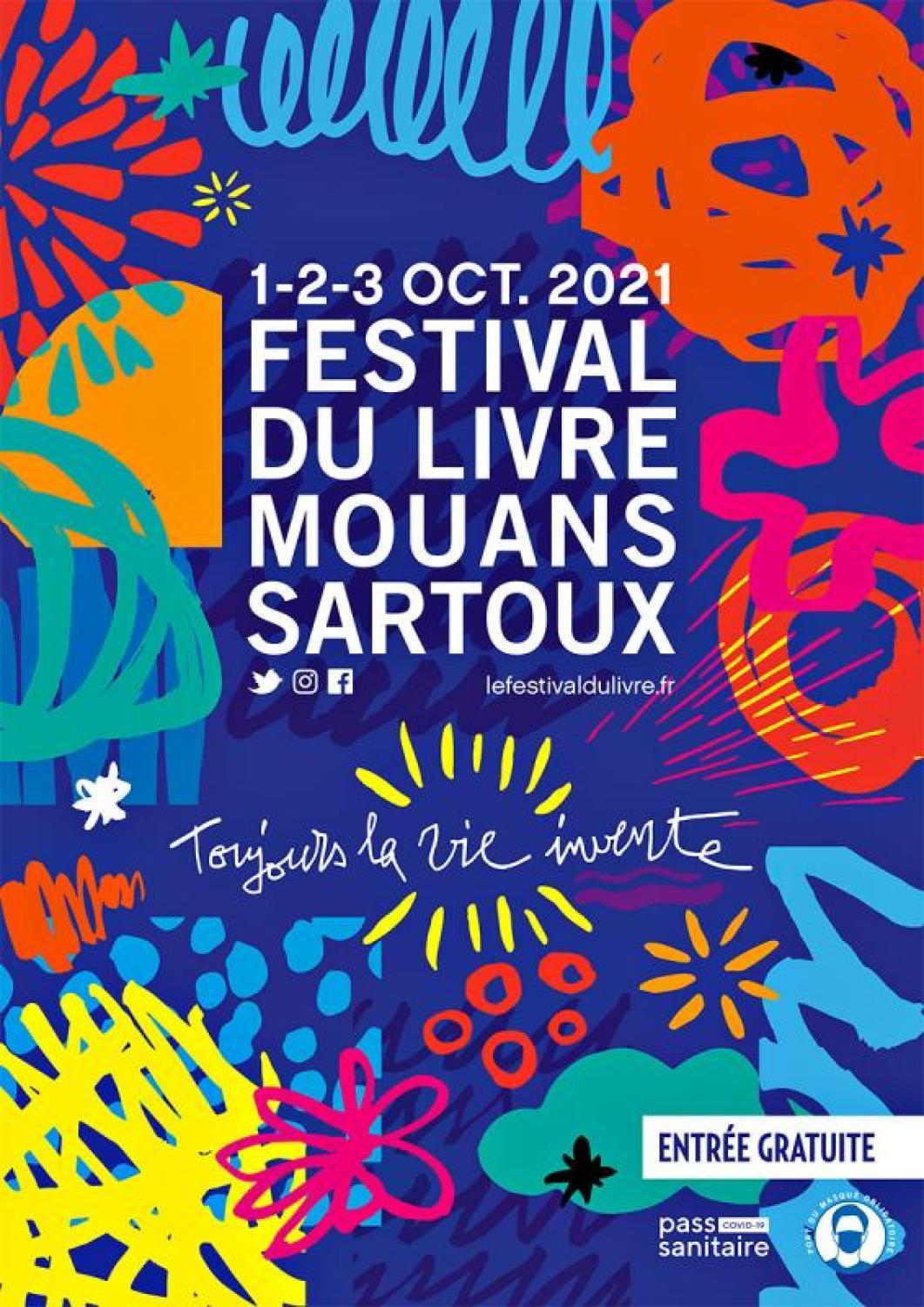 Festival du Livre de Mouans-Sartoux - 2021