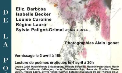 Régine LAURO et LOUISE CAROLINE : exposition 