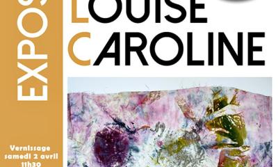 Louise Caroline : exposition « Expressions libres » à Roquefort Les Pins