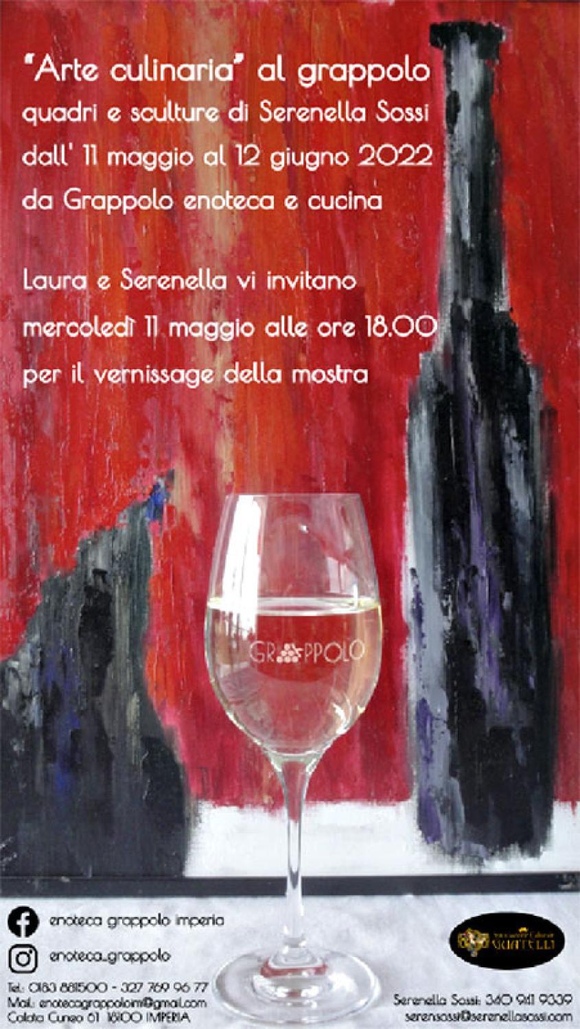 Serenella SOSSI : « Art culinaire chez Grappolo »