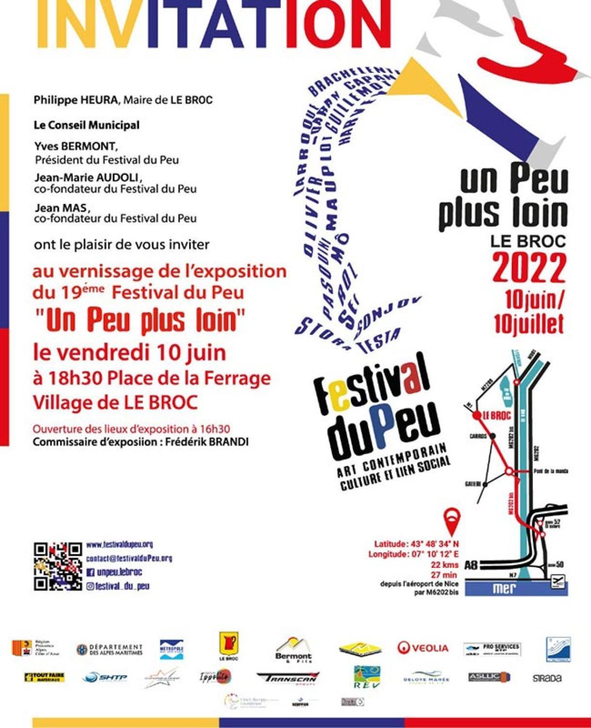 19ᵉ Festival du Peu : 